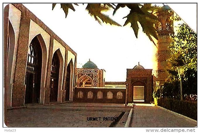 UZBEKISTAN(Urmet) - Mosque, Toshkent Taksofoni First Issue 25 Units, Used PHONECARD (LOT - 5 - 44 ) - Usbekistan