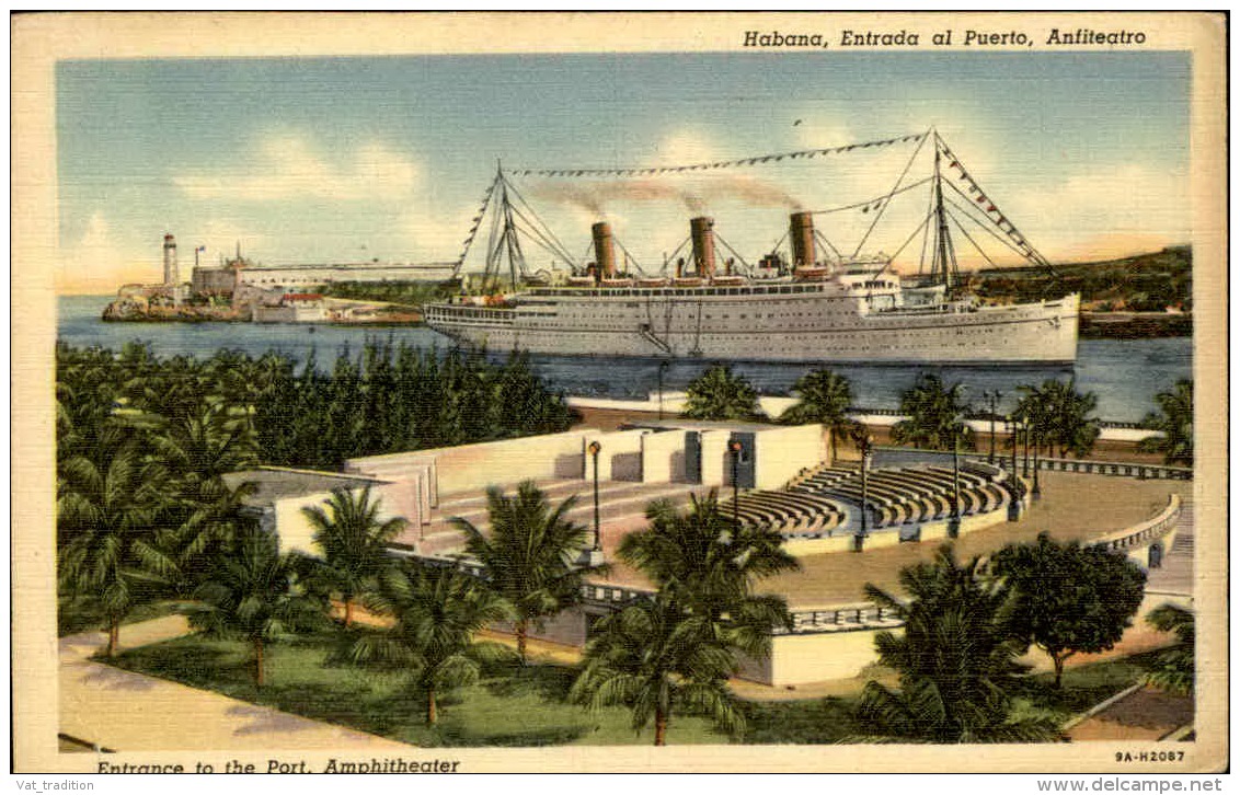 CUBA - Oblitération De La Havane Sur Carte Postale En 1948 Pour Paris , Affranchissement Plaisant - A Voir - L  3553 - Briefe U. Dokumente