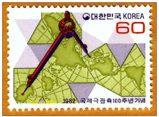 POLAIRE Corée Du Sud **LUXE P 1143 - Korea, South