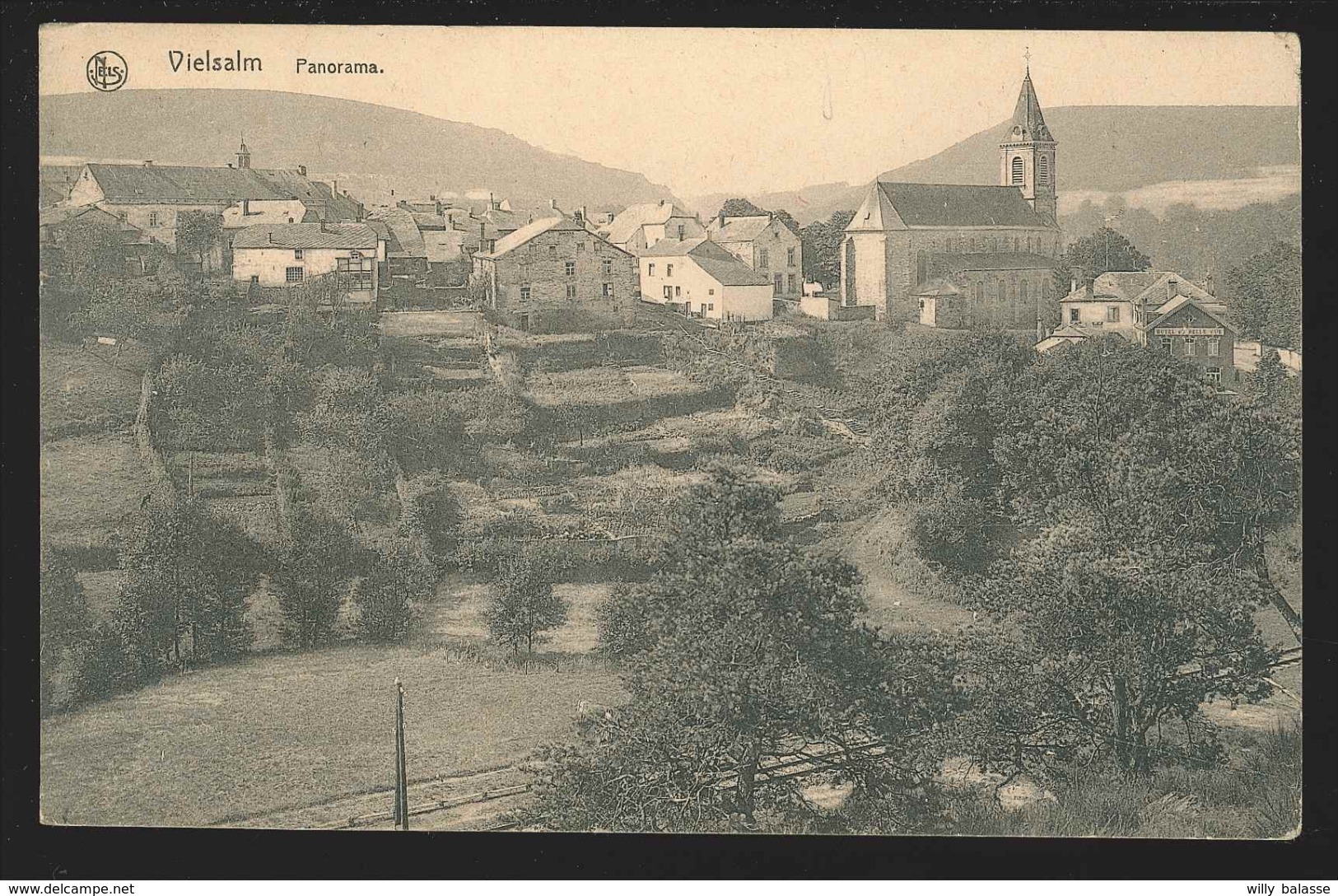 +++ CPA - VIELSALM - Panorama - Nels    // - Vielsalm