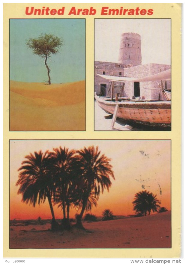 EMIRATS ARABES UNIS : The Life In Desert - Verenigde Arabische Emiraten