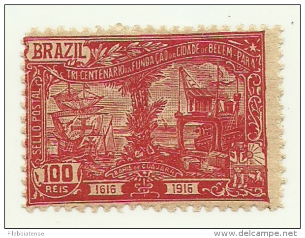 1916 - Brasile 148 Fondazione Di Belem C4251 - Used Stamps