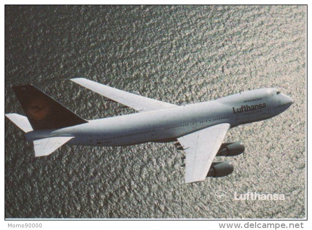 AVIONS : Boing 747-200  Lufthansa - 1946-....: Moderne