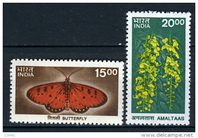 2000 - INDIA -  Mi.  Nr. 1797/1798  -  NH -( **) - (G-EA-361366.8) - Used Stamps