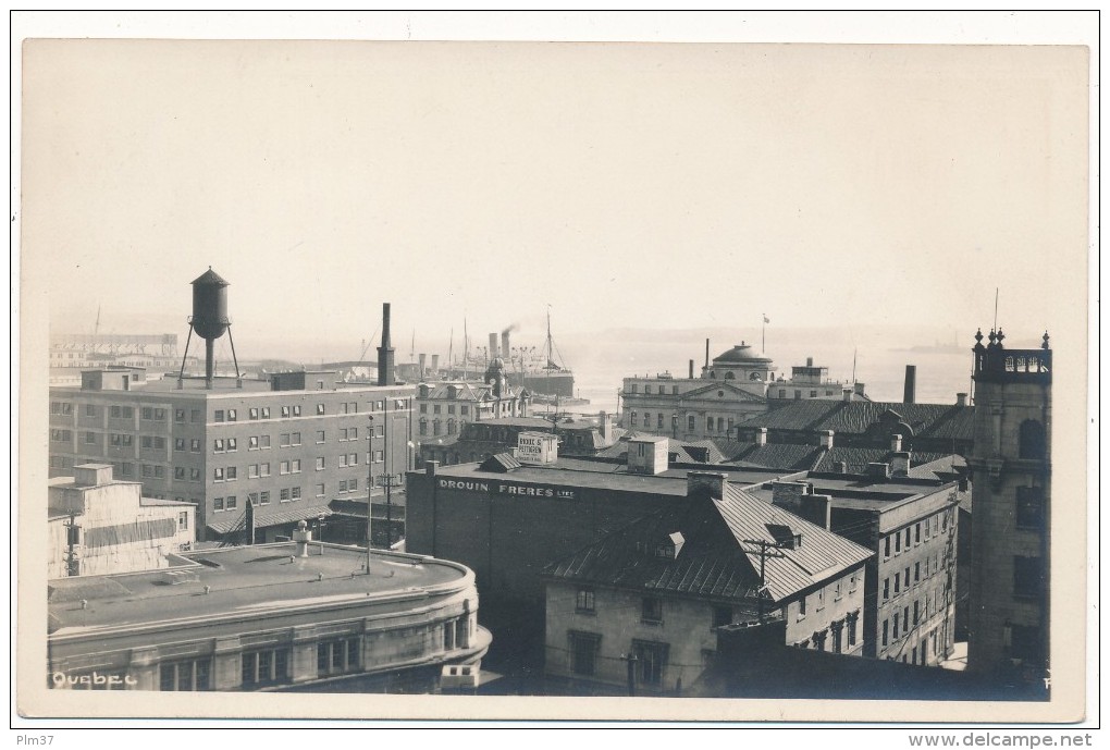 QUEBEC - Carte Photo - Québec - Les Rivières