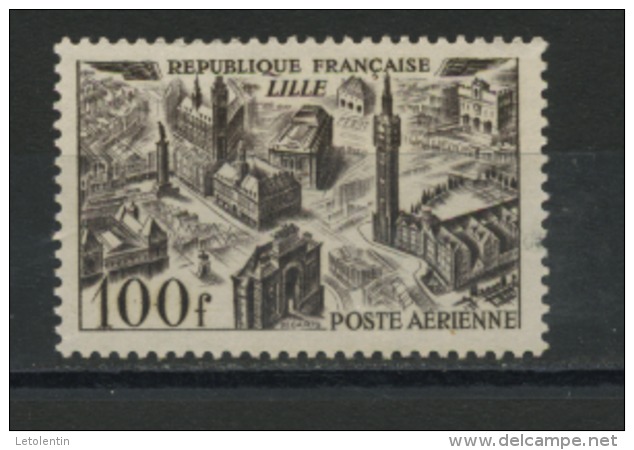 FRANCE -  POSTE AERIENNE - N° Yvert N° 24** - 1927-1959 Mint/hinged