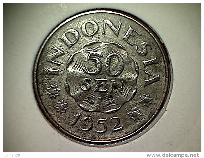 Indonesie 50 Sen 1952 - Indonesien