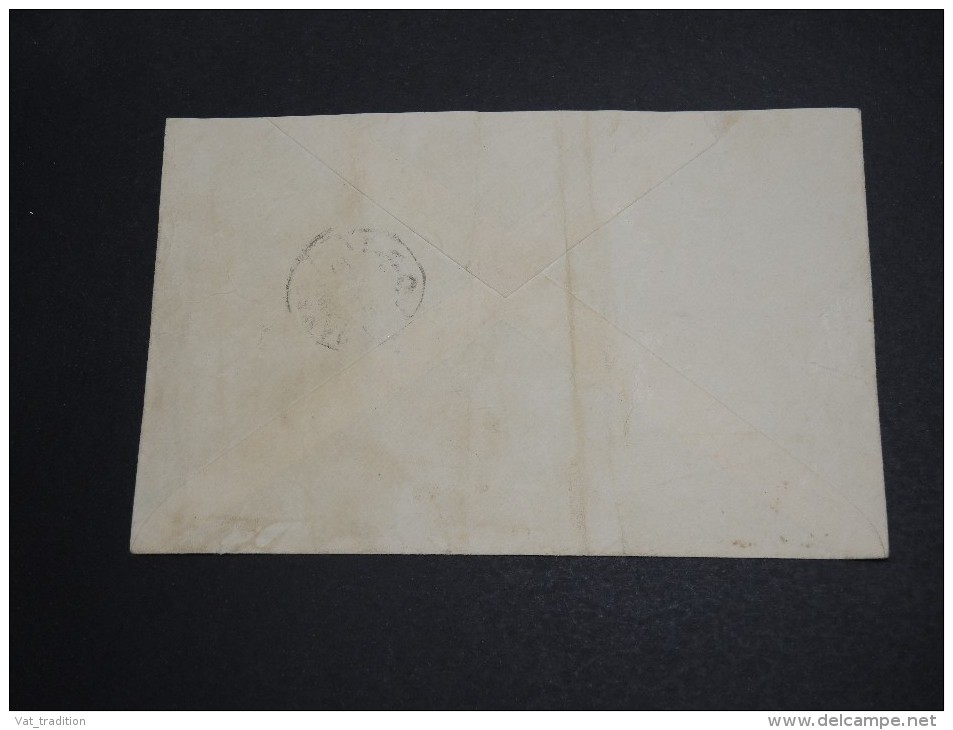 FRANCE / SYRIE - Enveloppe De Homs En 1926, Affranchissement Plaisant - A Voir - L  3597 - Lettres & Documents