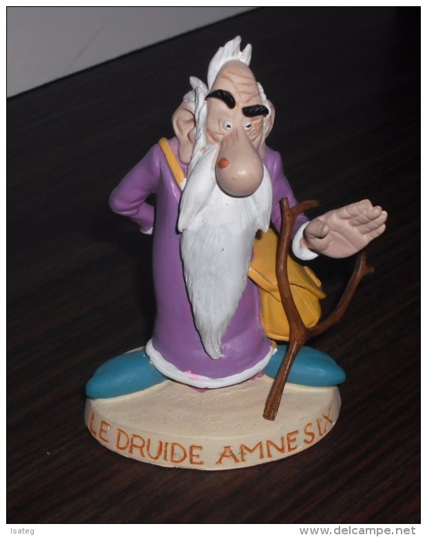 Figurine Résine "le Druide AMNESIX" - Plastoy - Asterix & Obelix