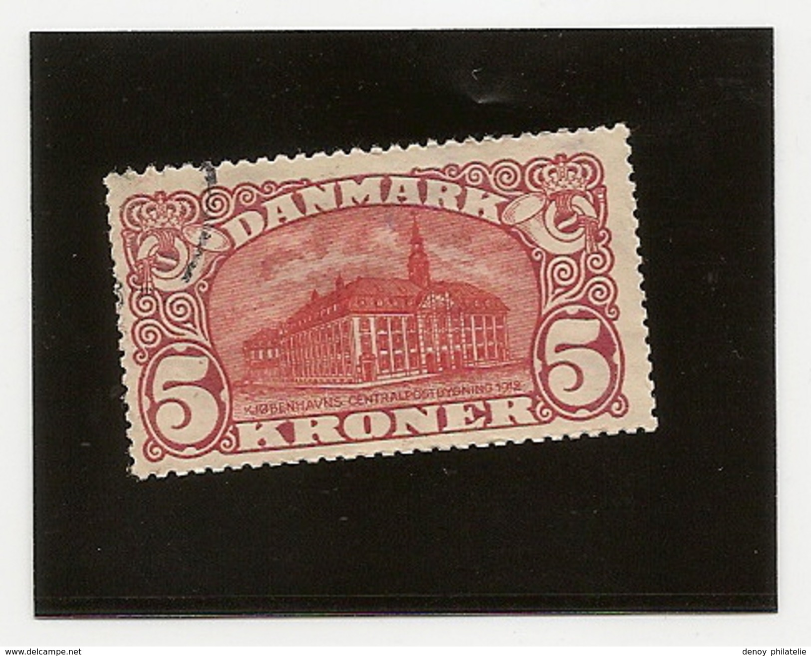 Danemark Timbre Poste N° 84 Oblitéré Premier Choix - Used Stamps