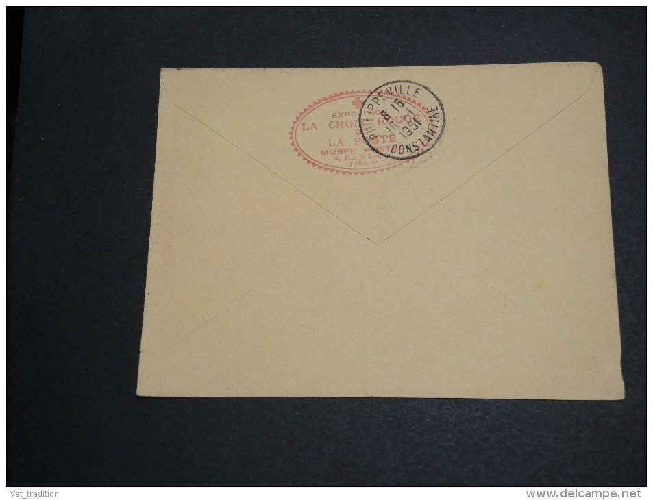 FRANCE - Enveloppe Croix Rouge Pour Philippeville En 1951 - A Voir - L  3601 - Croix Rouge