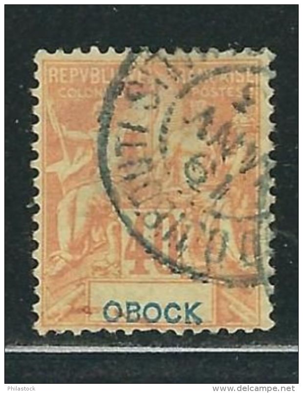 OBOCK N° 41 Obl. - Used Stamps