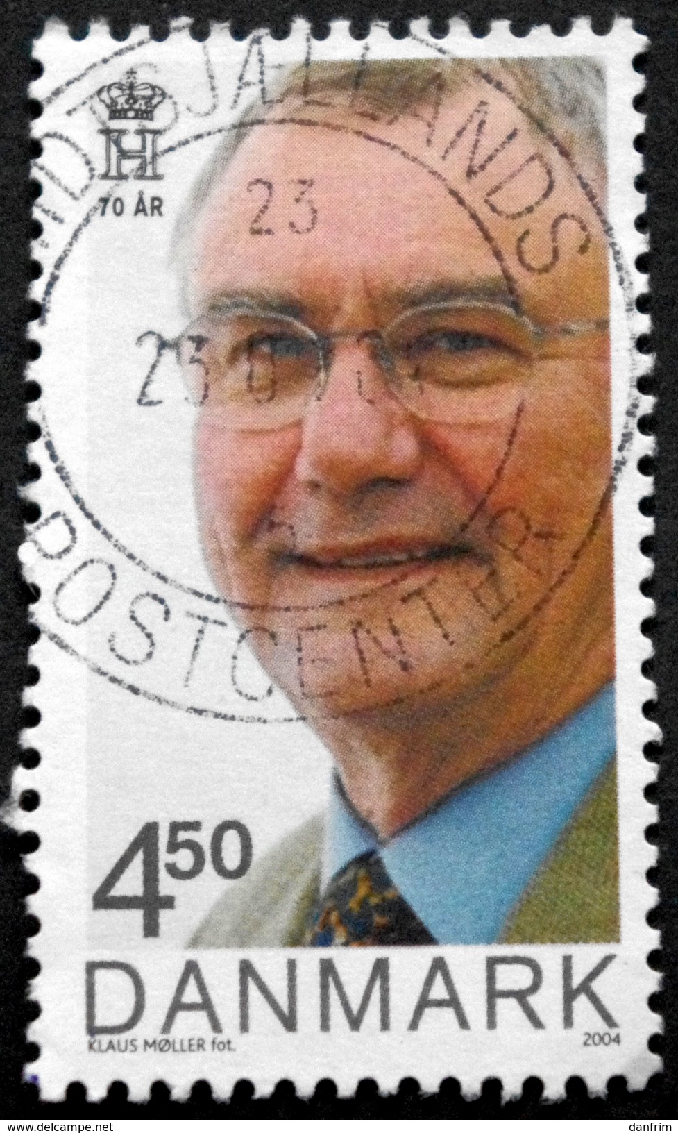 Denmark  Prince Henrik.   MiNr.1374  (O)   ( Lot  C 261  ) - Used Stamps