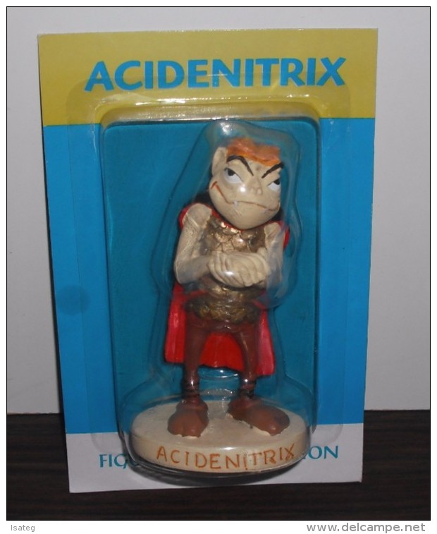 Figurine Résine "ACIDENITRIX" - Plastoy - Asterix & Obelix