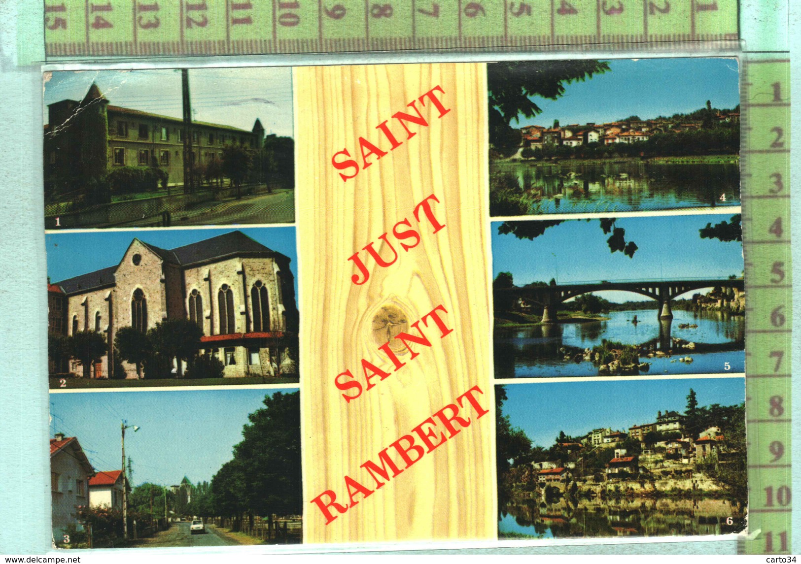 42  SAINT JUSTE SAINT RAMBERT - Saint Just Saint Rambert