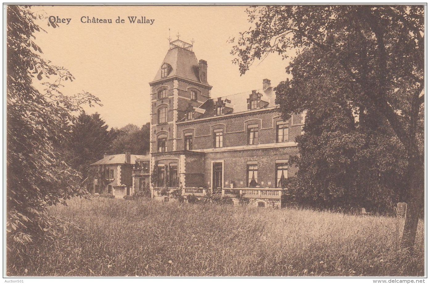 27970g  CHATEAU DE WALLEY - KASTEEL - Ohey - Ohey