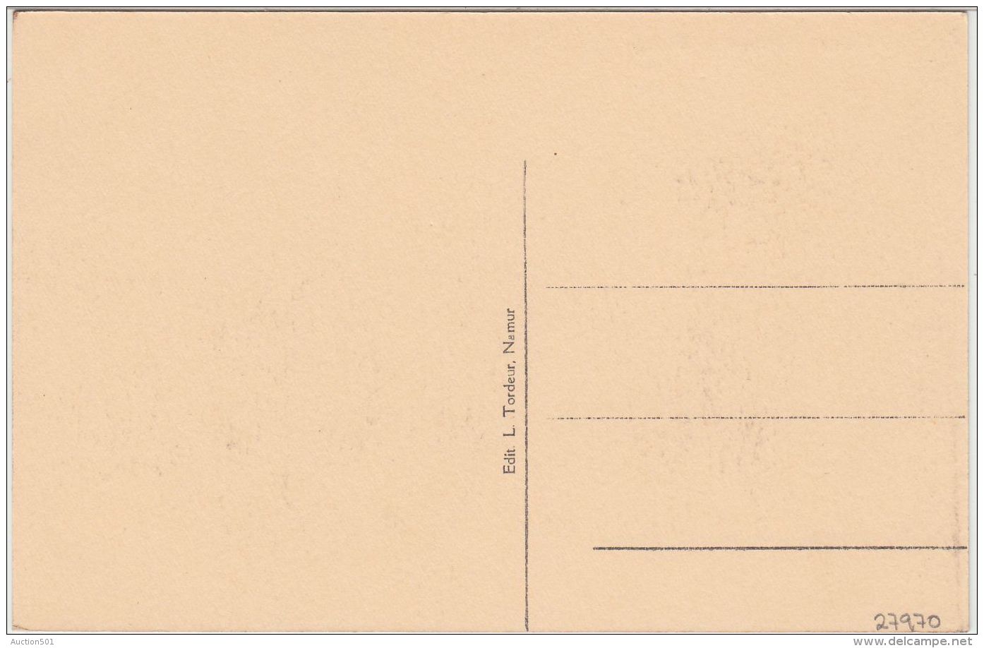 27970g  CHATEAU DE WALLEY - KASTEEL - Ohey - Ohey