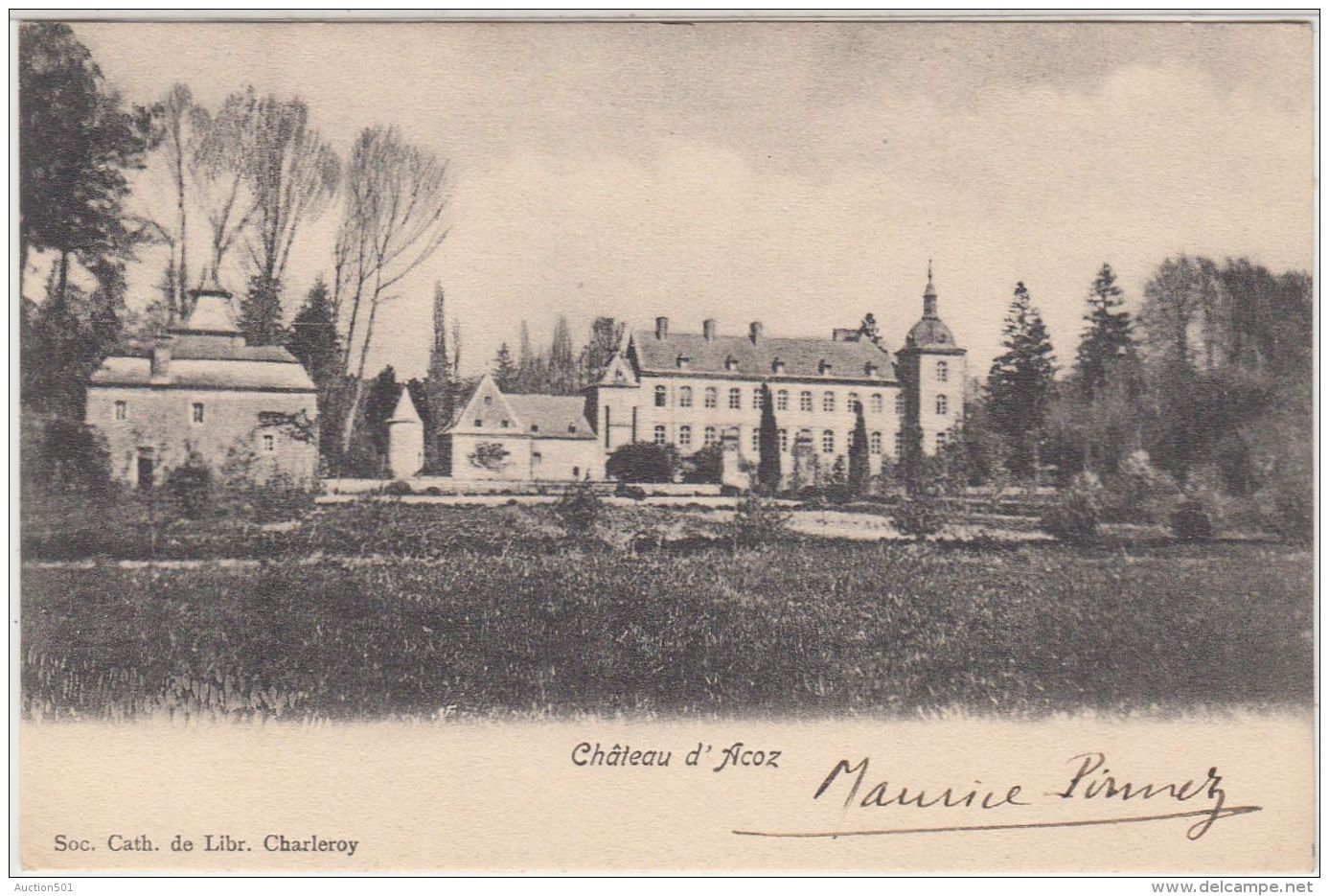 27976g  CHATEAU  D'ACOZ - KASTEEL - Gerpinnes