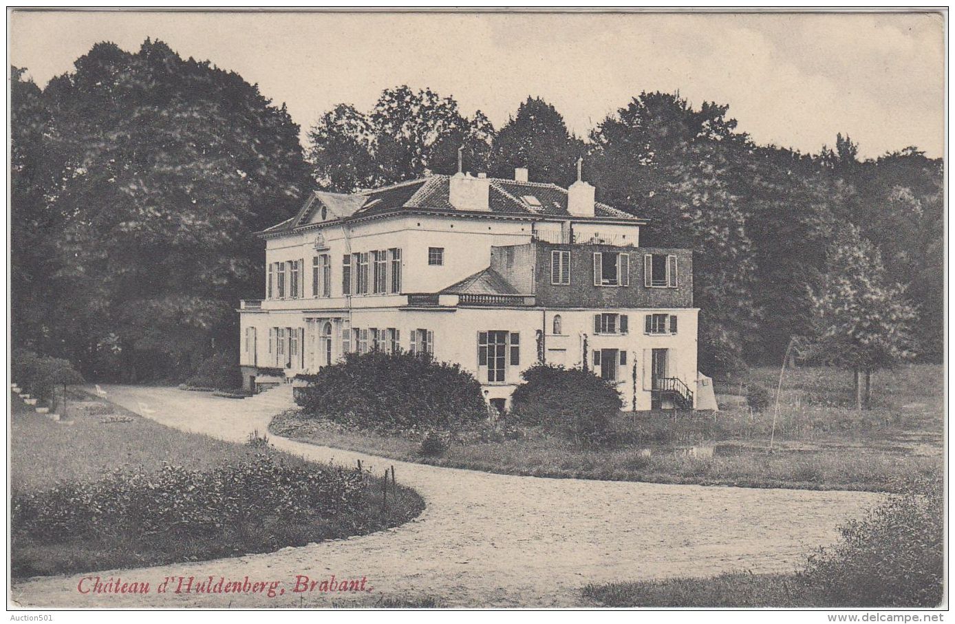 27986g  CHATEAU D'HULDENBERG -  KASTEEL - Huldenberg