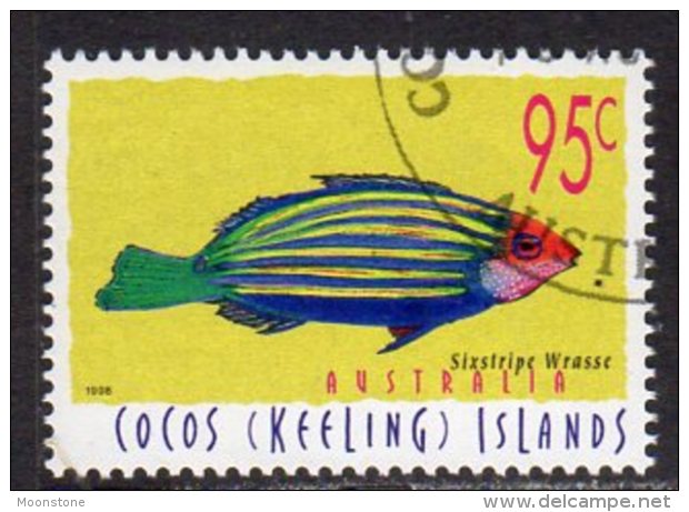 Cocos (Keeling) Islands 1995 Marine Life Definitive 95c Value, Used (AU) - Kokosinseln (Keeling Islands)