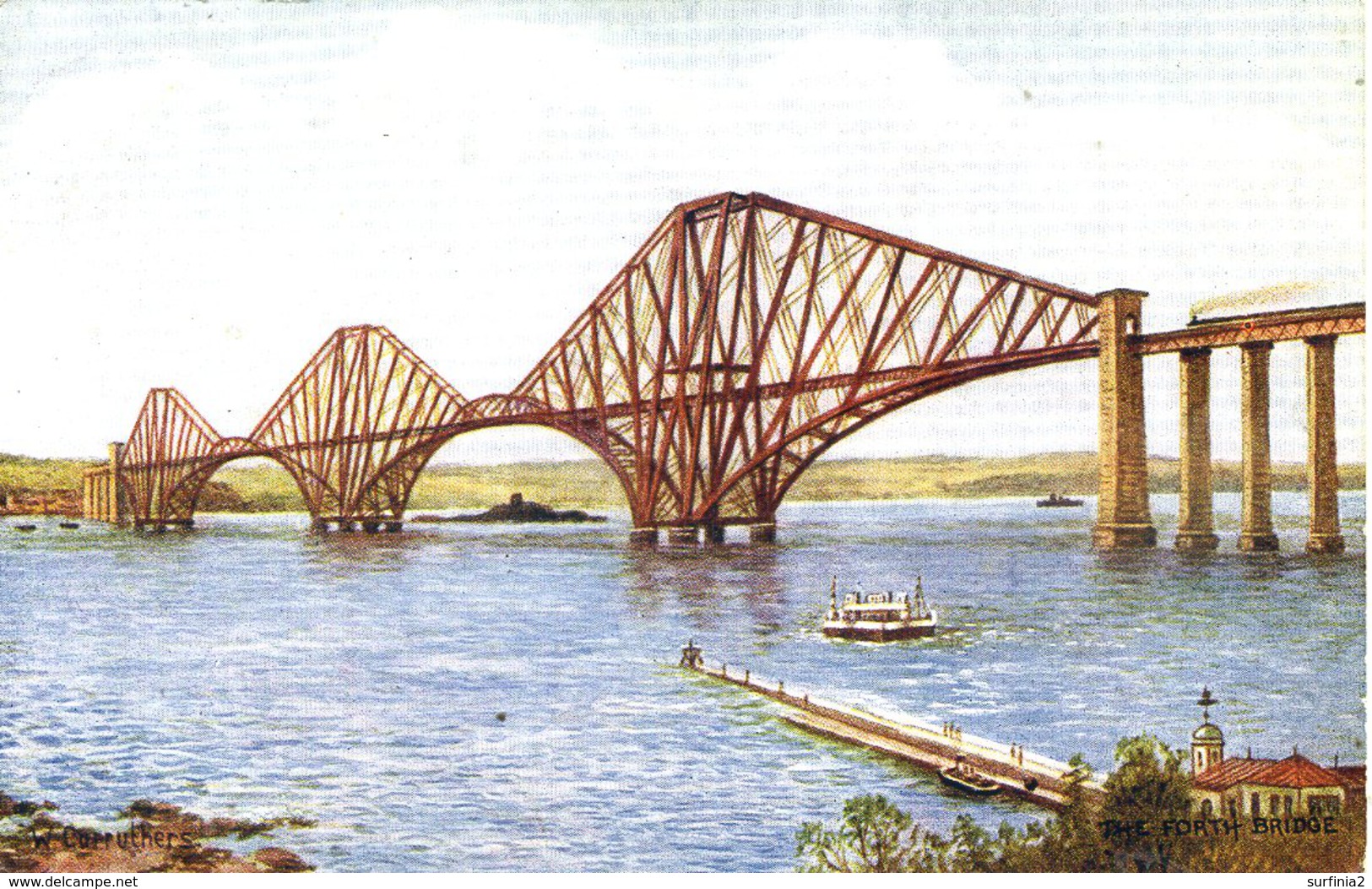 SALMON ART - 4298 - CARRUTHERS - THE FORTH BRIDGE - West Lothian