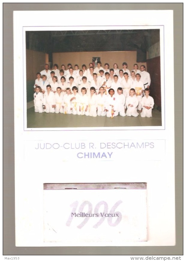 1996 - JUDO-CLUB R. DESCHAMPS CHIMAY - Grand Format : 1991-00