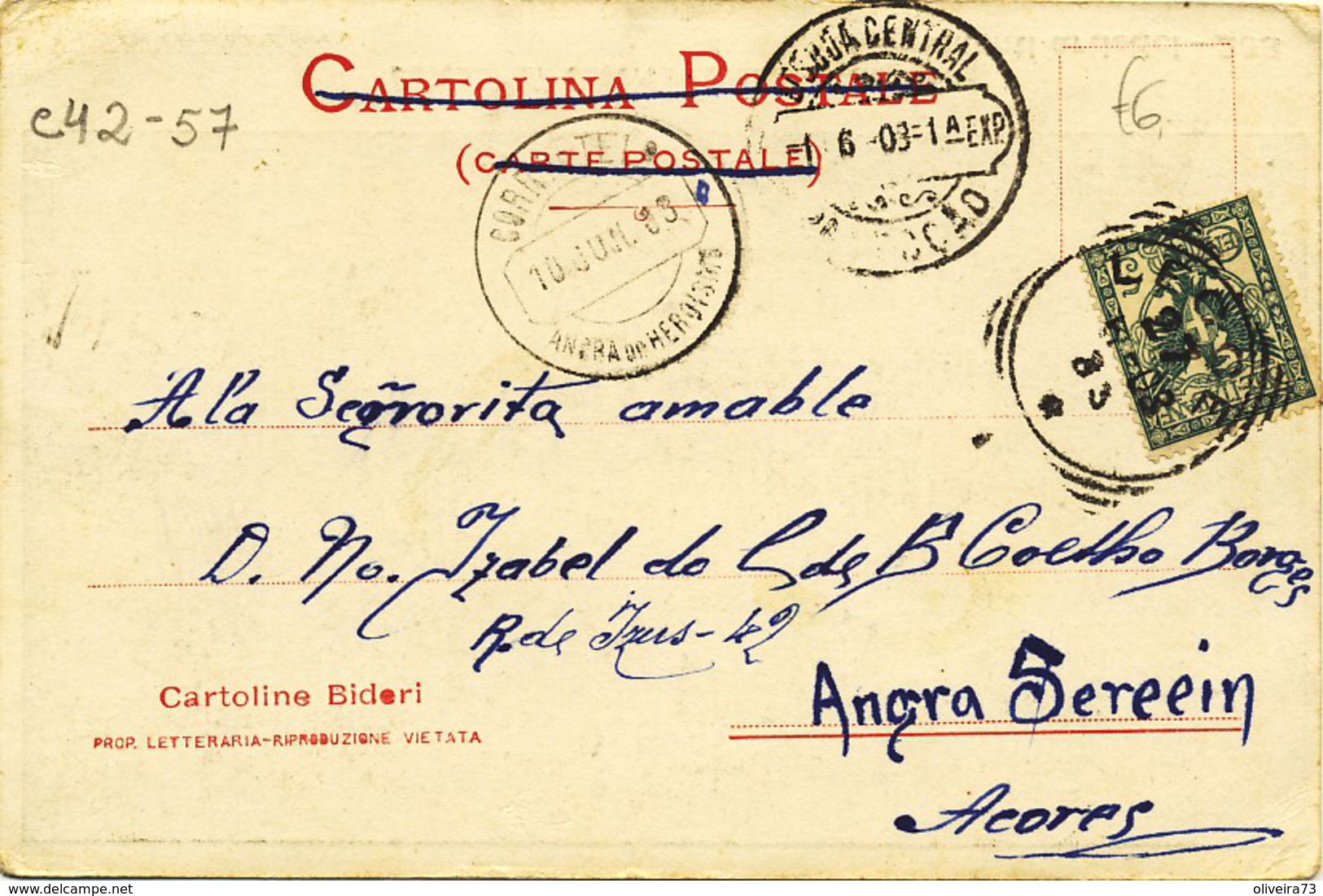 CASCATA DI CASERTA, Diana Al Bagno, 1903, 2 Scans - Caserta