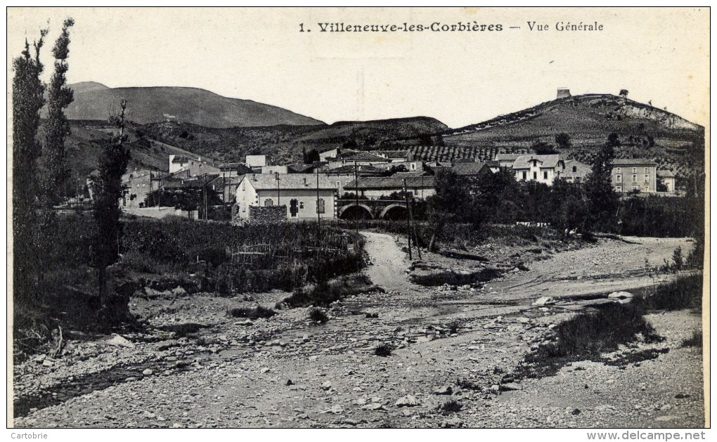 11 - VILLENEUVE-LES-CORBIÈRES - Vue Générale - Édit. Palau - Autres & Non Classés