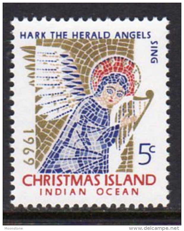 Christmas Island 1969 Christmas, MNH (B) - Christmas Island