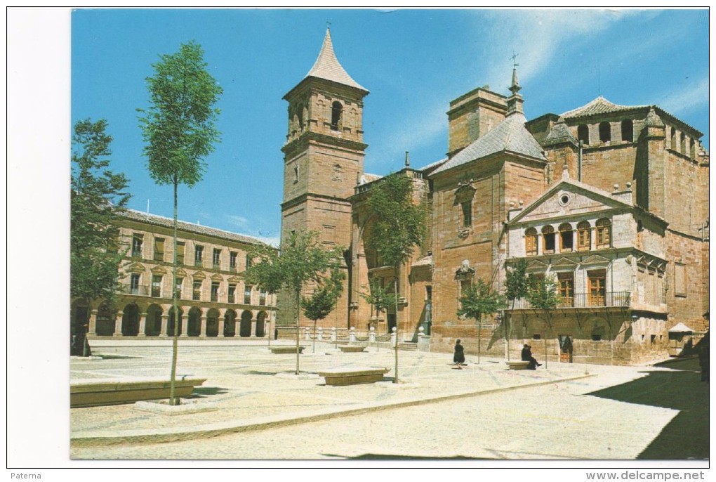 3072   Postal  Villanueva  De Los Infantes, Ciudad Real,   Parroquia De San Andres Apóstol - Ciudad Real