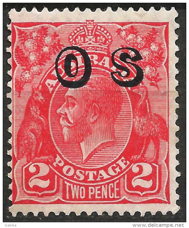 Australia 1926-30 Used Wmk 203 Overprint OS - Used Stamps