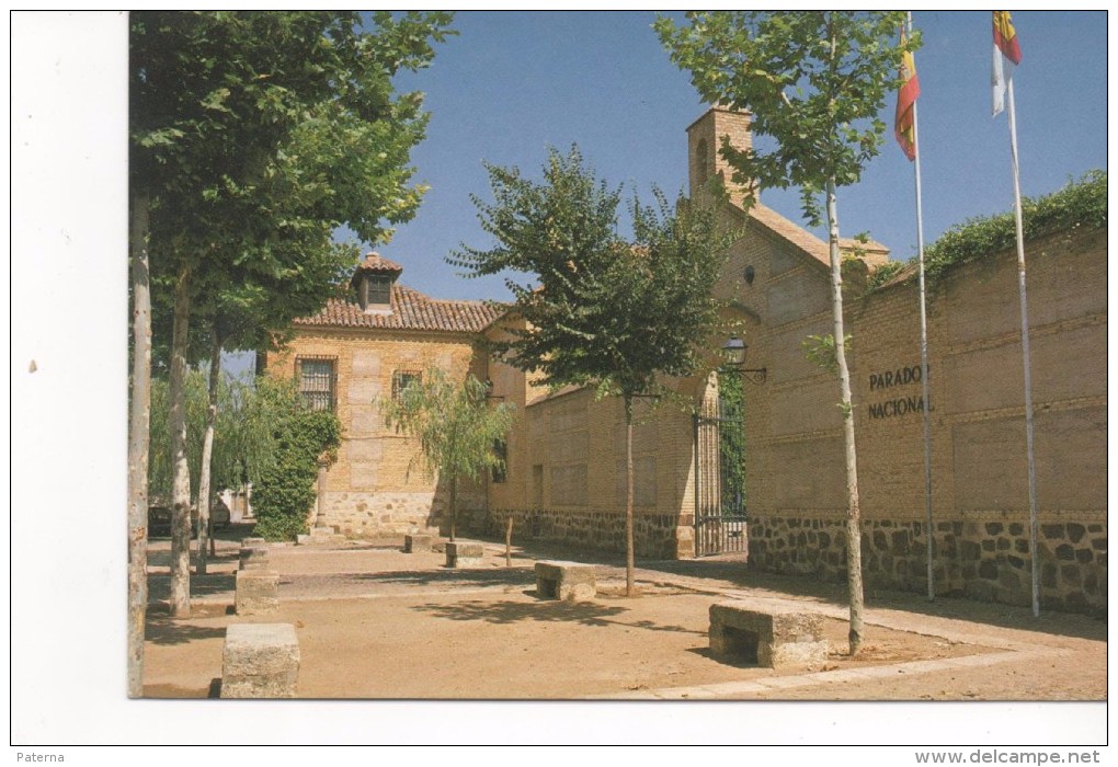 3072   Postal  Almagro, Ciudad Real,   Parador Nacional - Ciudad Real