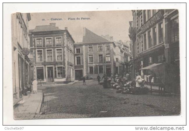 A 26  -   Chatelet  Place Du Perron - Châtelet