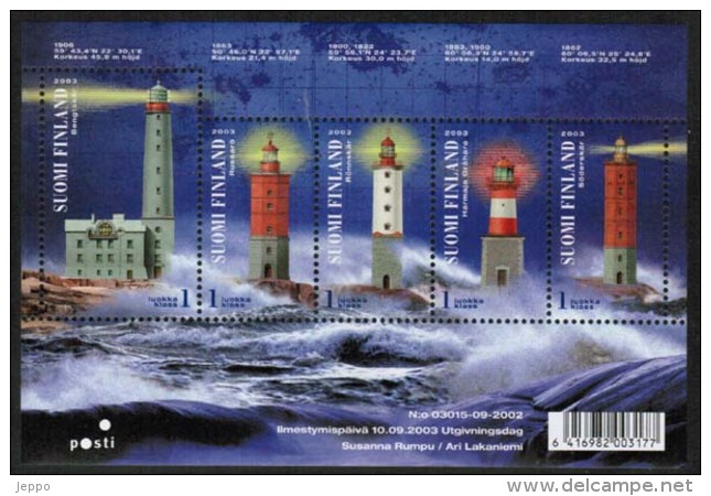 2003 Finland  Michel Block 31 MNH **. - Blocks & Kleinbögen