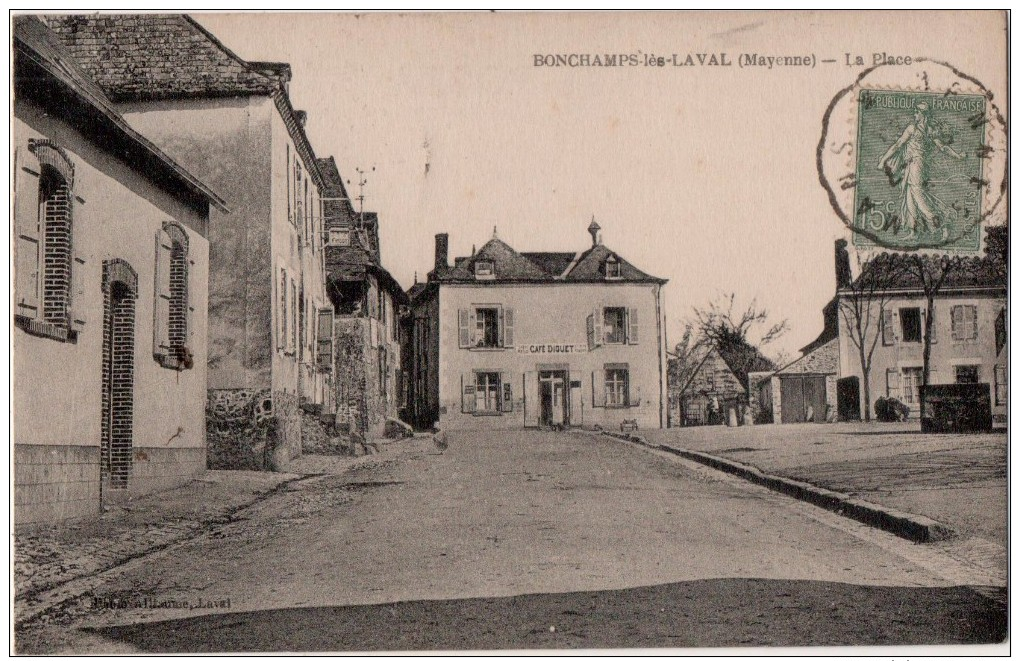 Bonchamps  Les Laval La Place - Autres & Non Classés