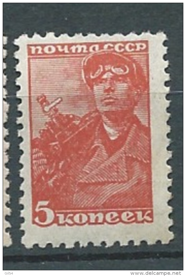 Russie - Yvert N°  734 *   - Ad28511 - Ungebraucht