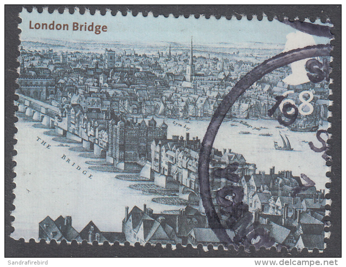 GREAT BRITAIN 2002 Bridges Of London- London Bridge  68p  SG2313 Used - Used Stamps