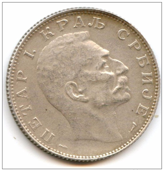 Serbia 2 Dinara 1915 Without Signature - Serbie