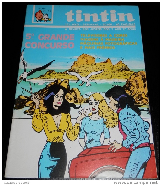 REVUE TINTIN DE PORTUGAL - BD & Mangas (autres Langues)