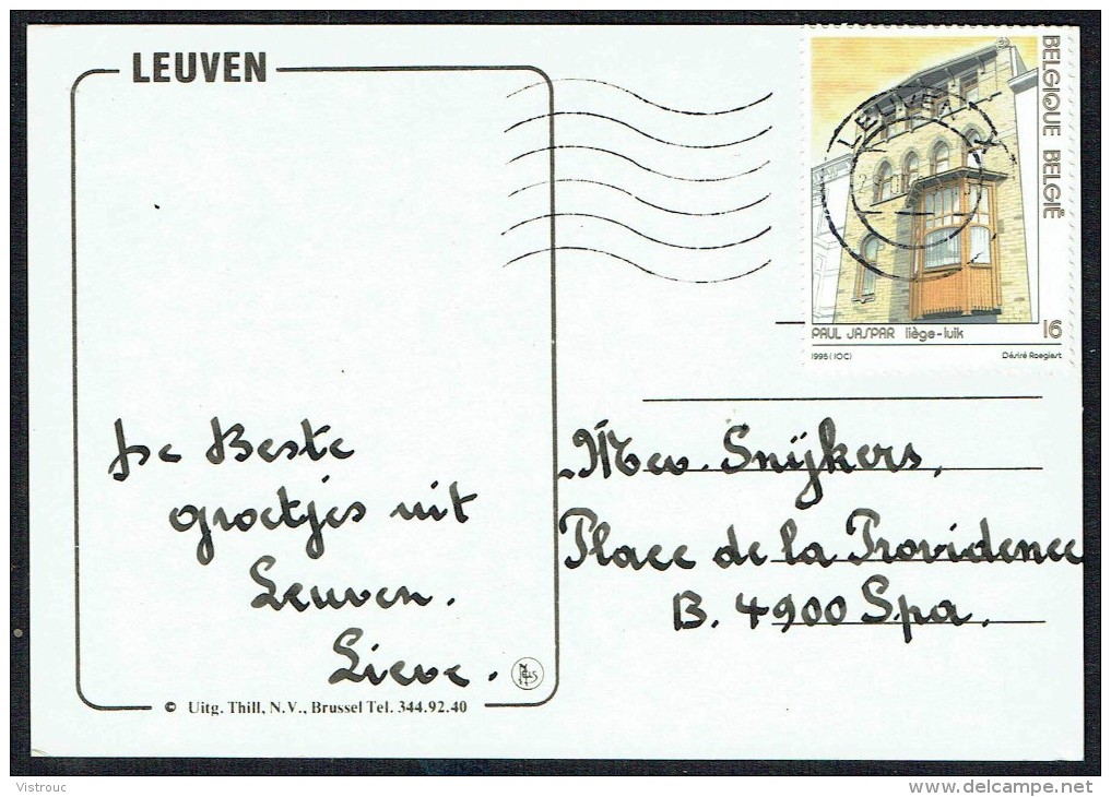 LEUVEN / LOUVAIN - 3 Vues Diverses - Circulé - Circulated - Gelaufen - 1995. - Leuven