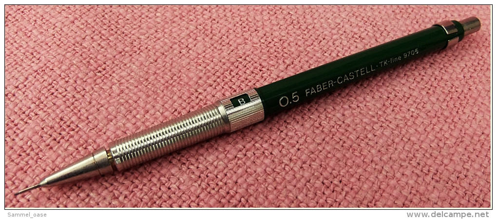 Alter Feinminenstift Faber Castell 0,5 TK-fine 9705 Mechanical Pencil Germany - Schreibgerät