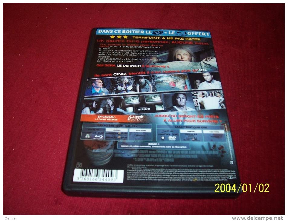 AFFAMES °° 2 DISQUES DVD + BLU RAY - Horror