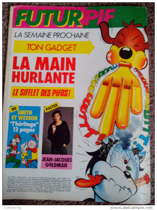 RRR VINTAGE COLLECTABLE COMICS FRANCE PIF N*979 1987 10F JOURNAL  EDITION - Pif - Autres