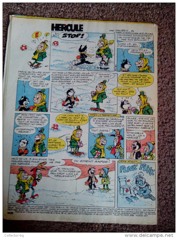 RRR VINTAGE COLLECTABLE COMICS FRANCE PIF N*671 EARLY GADGET  EDITION - Pif - Autres