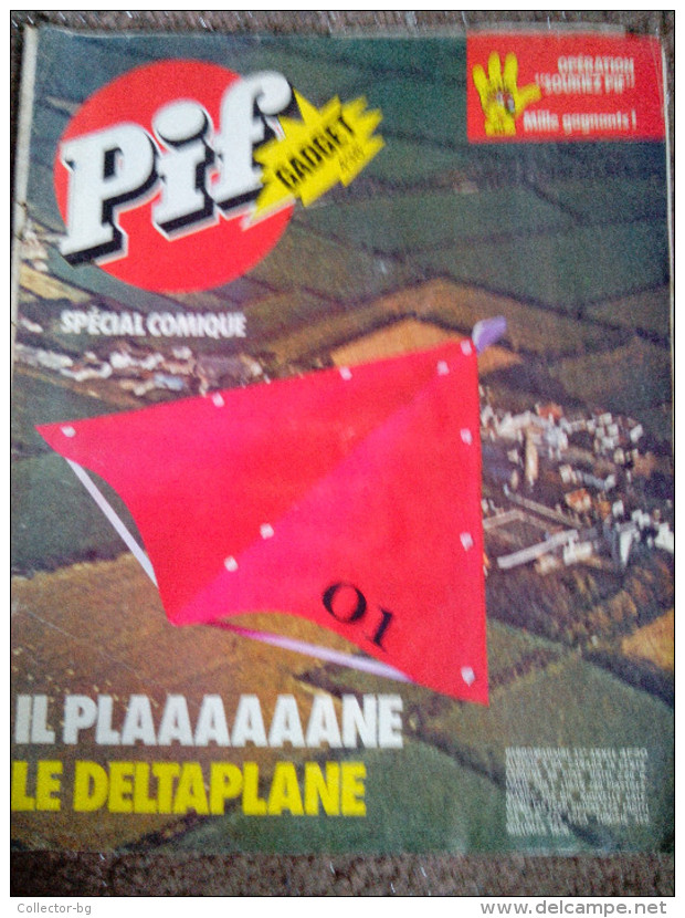 RRR VINTAGE COLLECTABLE COMICS FRANCE PIF N*438 EARLY GADGET  EDITION - Pif - Autres