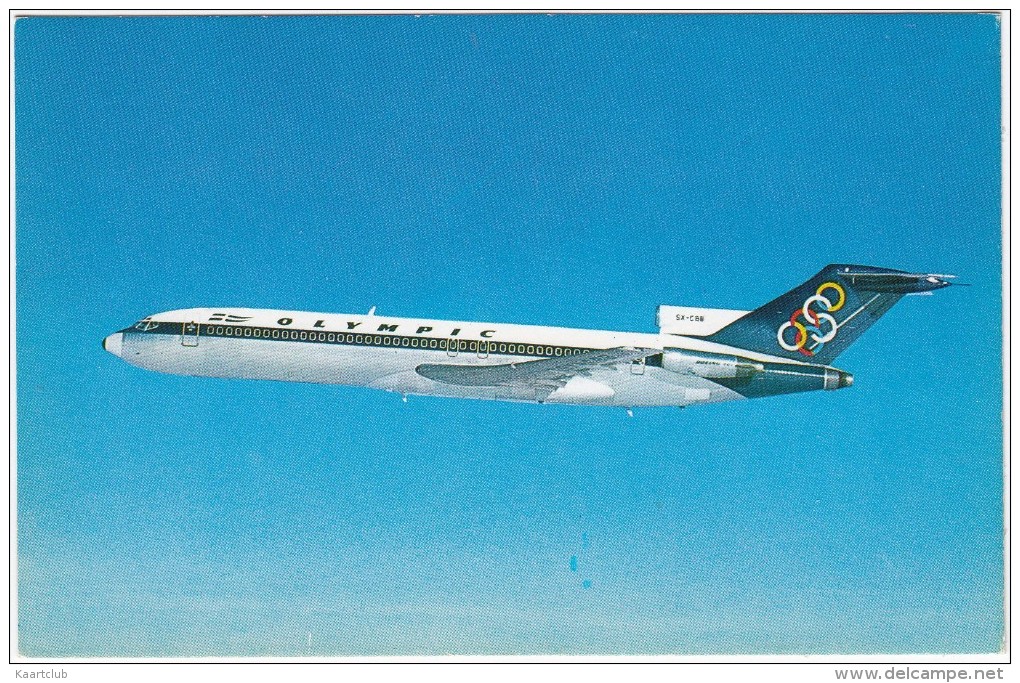 OLYMPIC Boeing 727-200 - Greece - 1946-....: Moderne