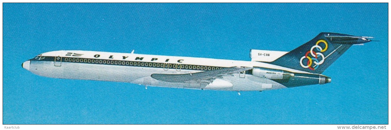 OLYMPIC Boeing 727-200 - Greece - 1946-....: Moderne