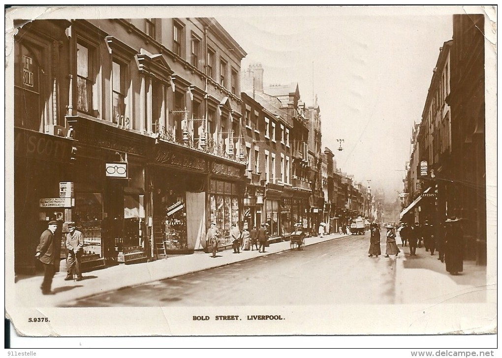 LIVERPOOL,   BOLD  STREET   LIVERPOOL - Liverpool