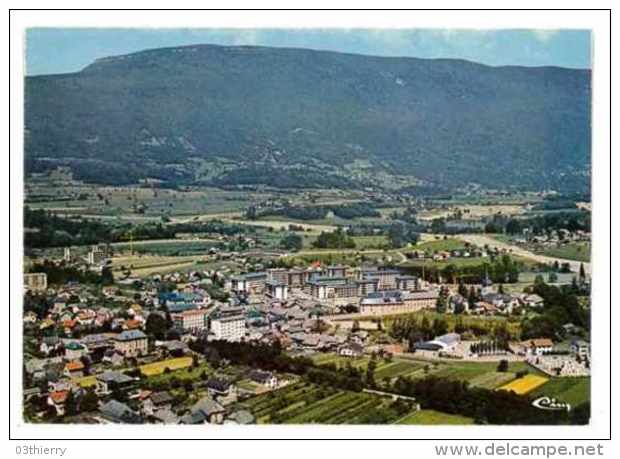 CPSM 73 La Motte-servolex VUE GENERALE AERIENNE - La Motte Servolex