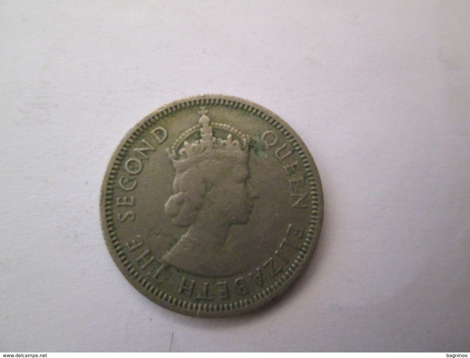 MALAYA And BRITISH BORNEO 10 Cents 1953   # 4 - Malaysia